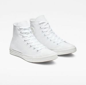 White High Top Converse